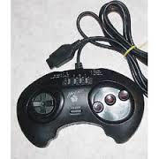 Off-Brand Sega Genesis Controller - 3 Button